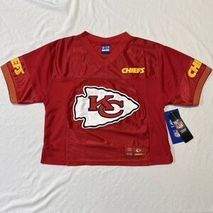 NWT Kansas City Chiefs cropped jersey by Ultra GAME